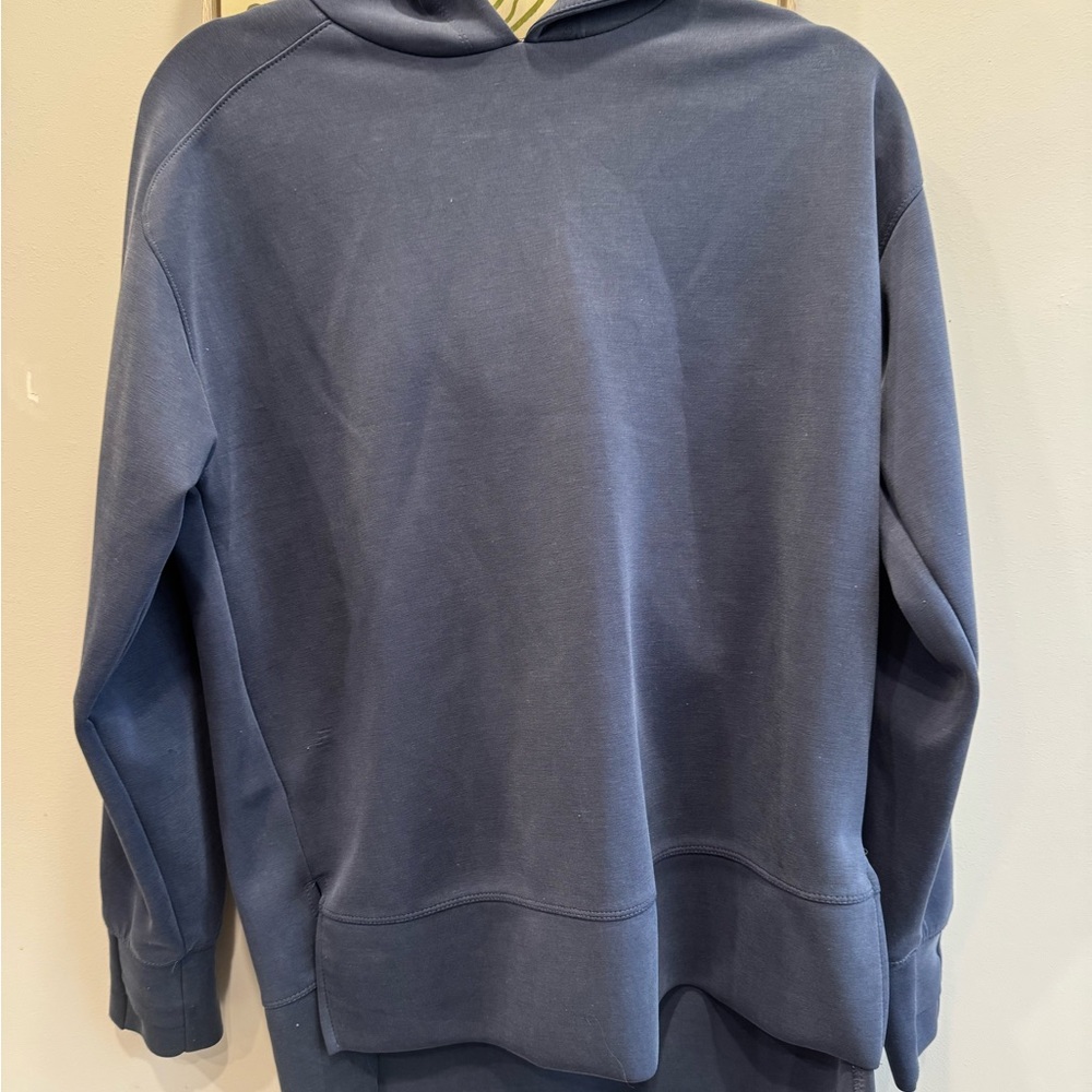 All in Motion Blue Hoodie Women’s Medium - USED CONDITION